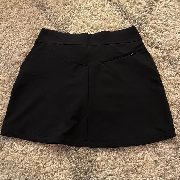 Greg Norman Collection Black Skort - Picture 6 of 8